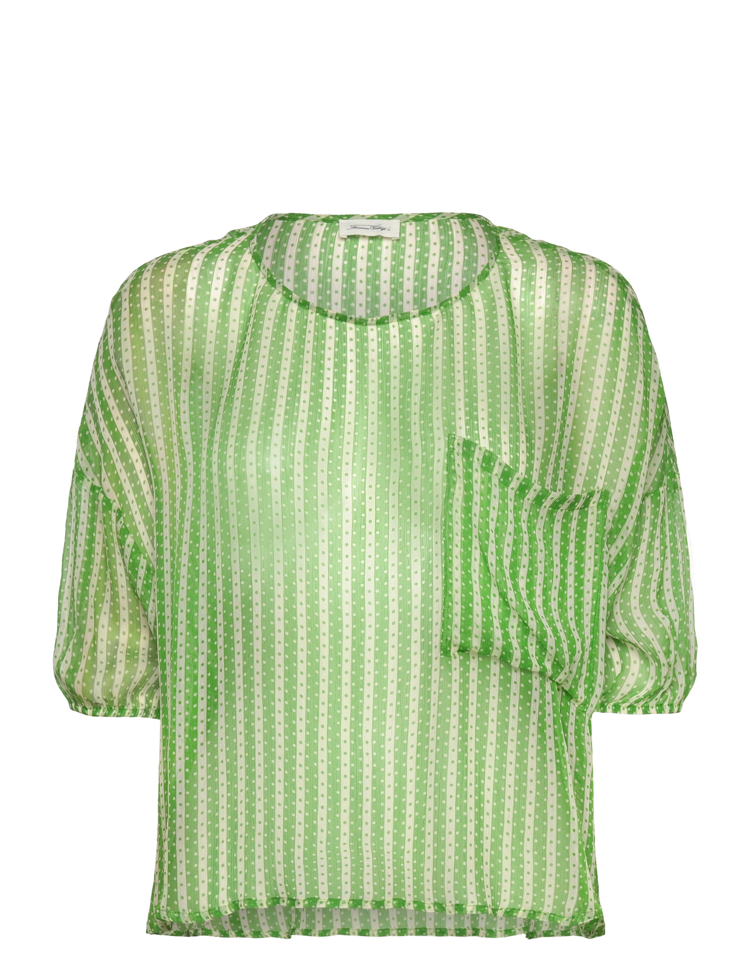 AMERICAN VINTAGE Cosawood Grün - XS/S - Damen