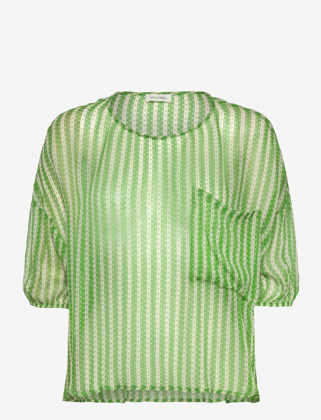 American Vintage - COSAWOOD - blouses à manches courtes - solange - 0