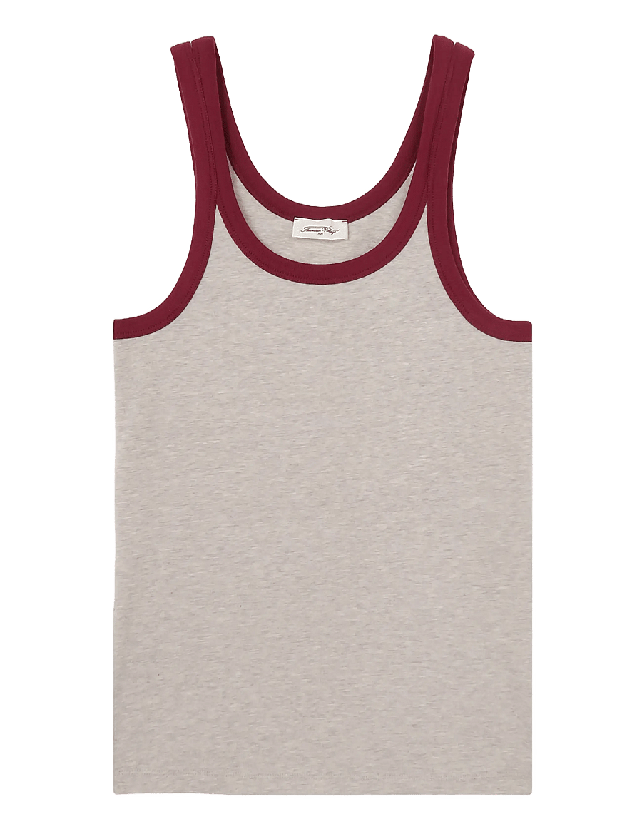 American Vintage - CRIBAY - grey melange - 0