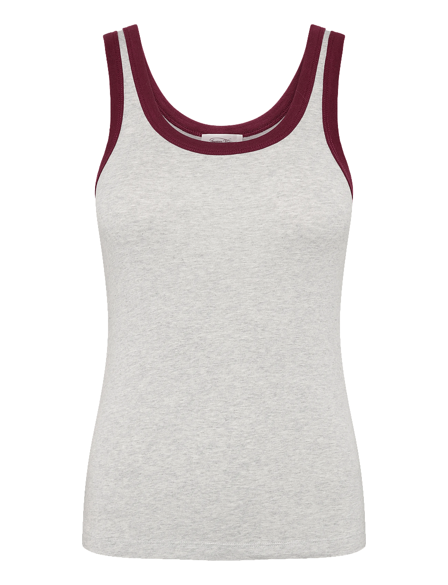 American Vintage - CRIBAY - rinnahoidja - grey melange - 0