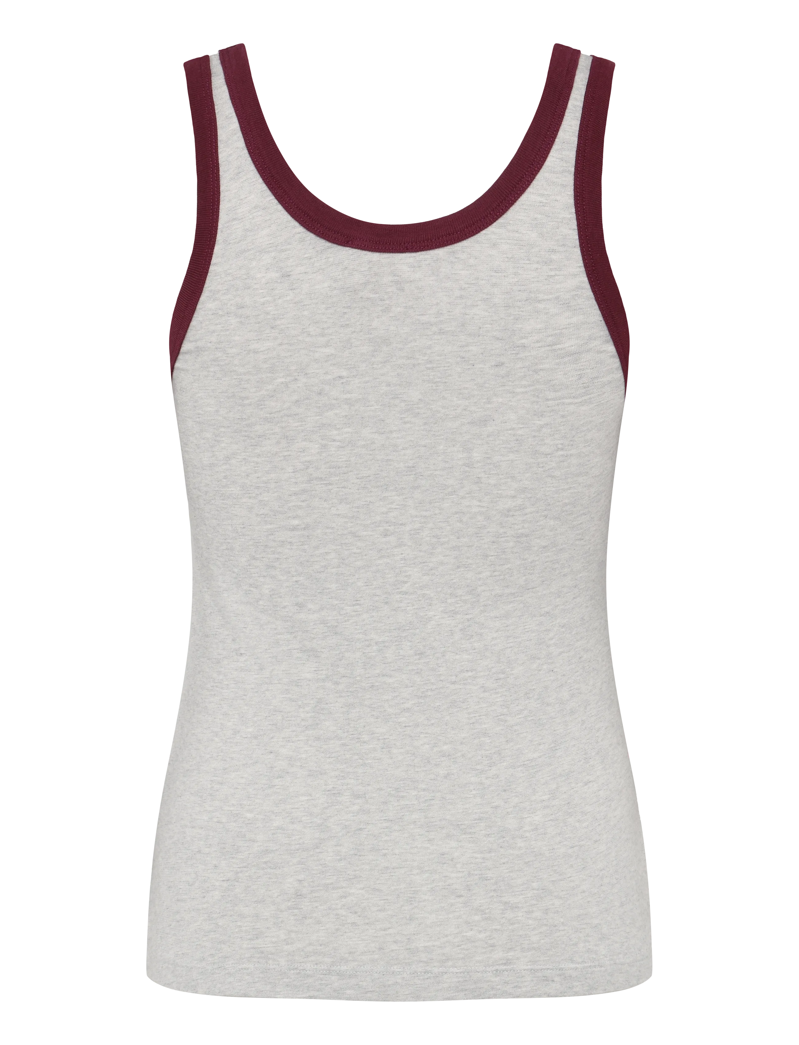 American Vintage - CRIBAY - rinnahoidja - grey melange - 1
