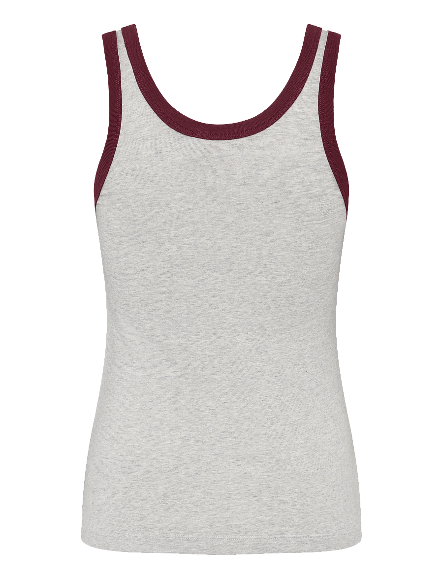 American Vintage - CRIBAY - rinnahoidja - grey melange - 1