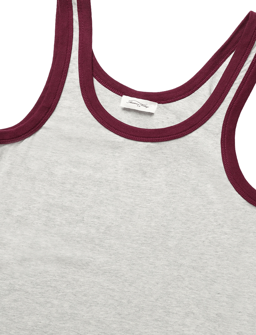American Vintage - CRIBAY - rinnahoidja - grey melange - 2