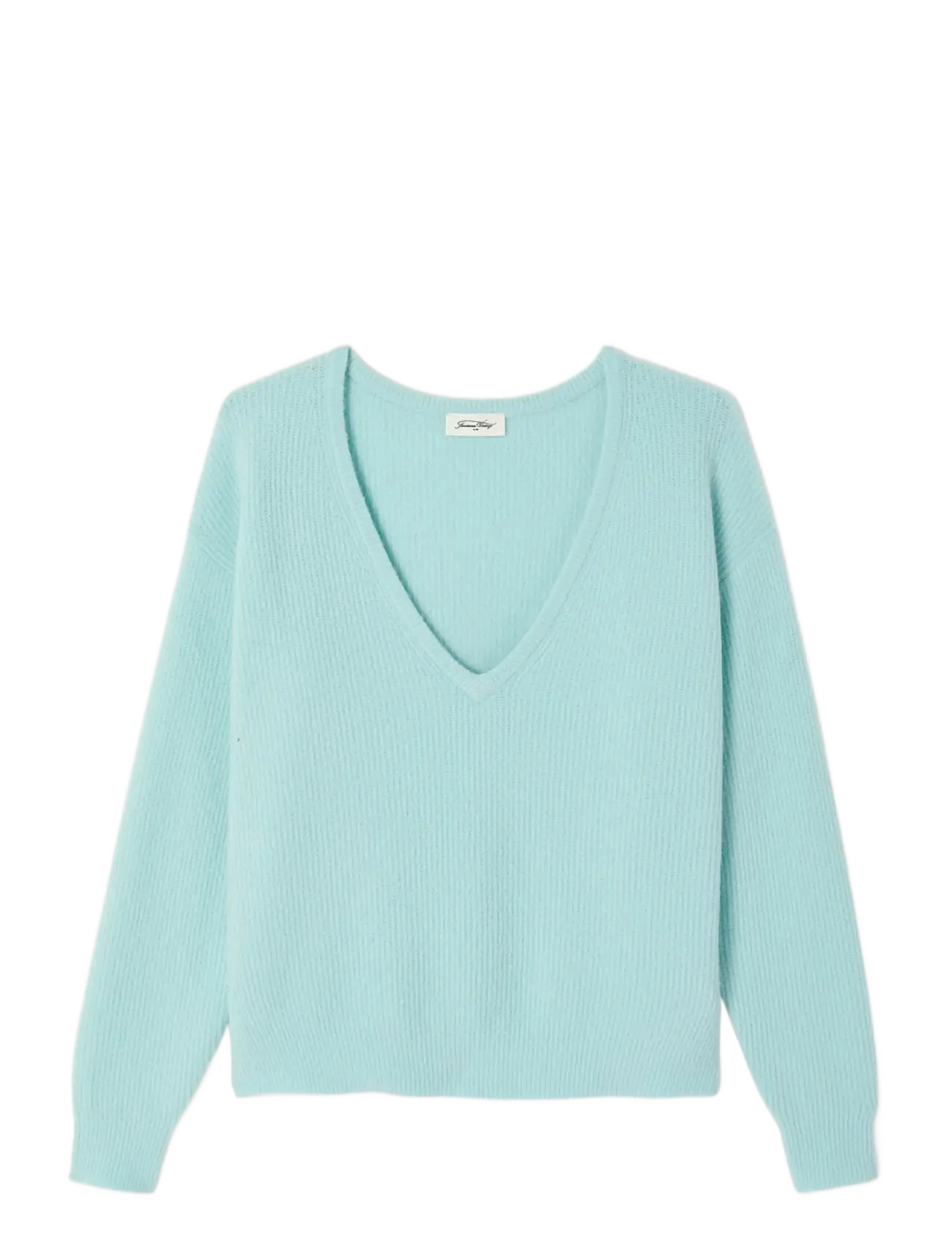 American Vintage DAMSVILLE - Jumpers - CRYSTAL GREEN MELANGE / green