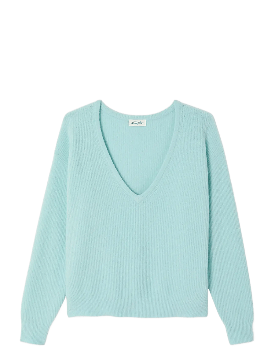 American Vintage - DAMSVILLE - crystal green melange - 0