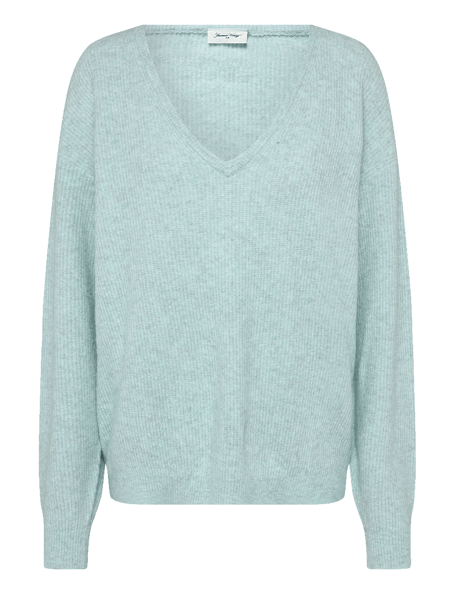 American Vintage - DAMSVILLE - cashmere - crystal green melange - 0