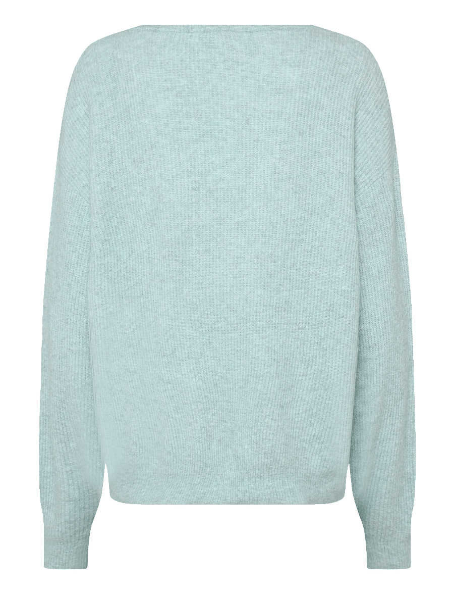 American Vintage - DAMSVILLE - cashmere - crystal green melange - 1