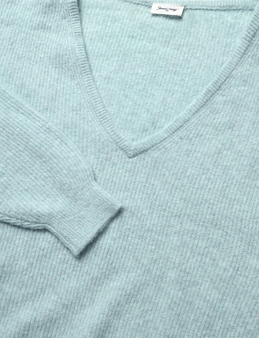 American Vintage - DAMSVILLE - cashmere - crystal green melange - 2