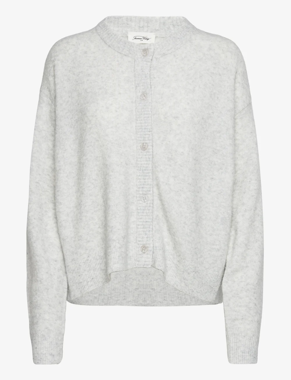 American Vintage - DAMSVILLE - cardigans - gris chine - 0