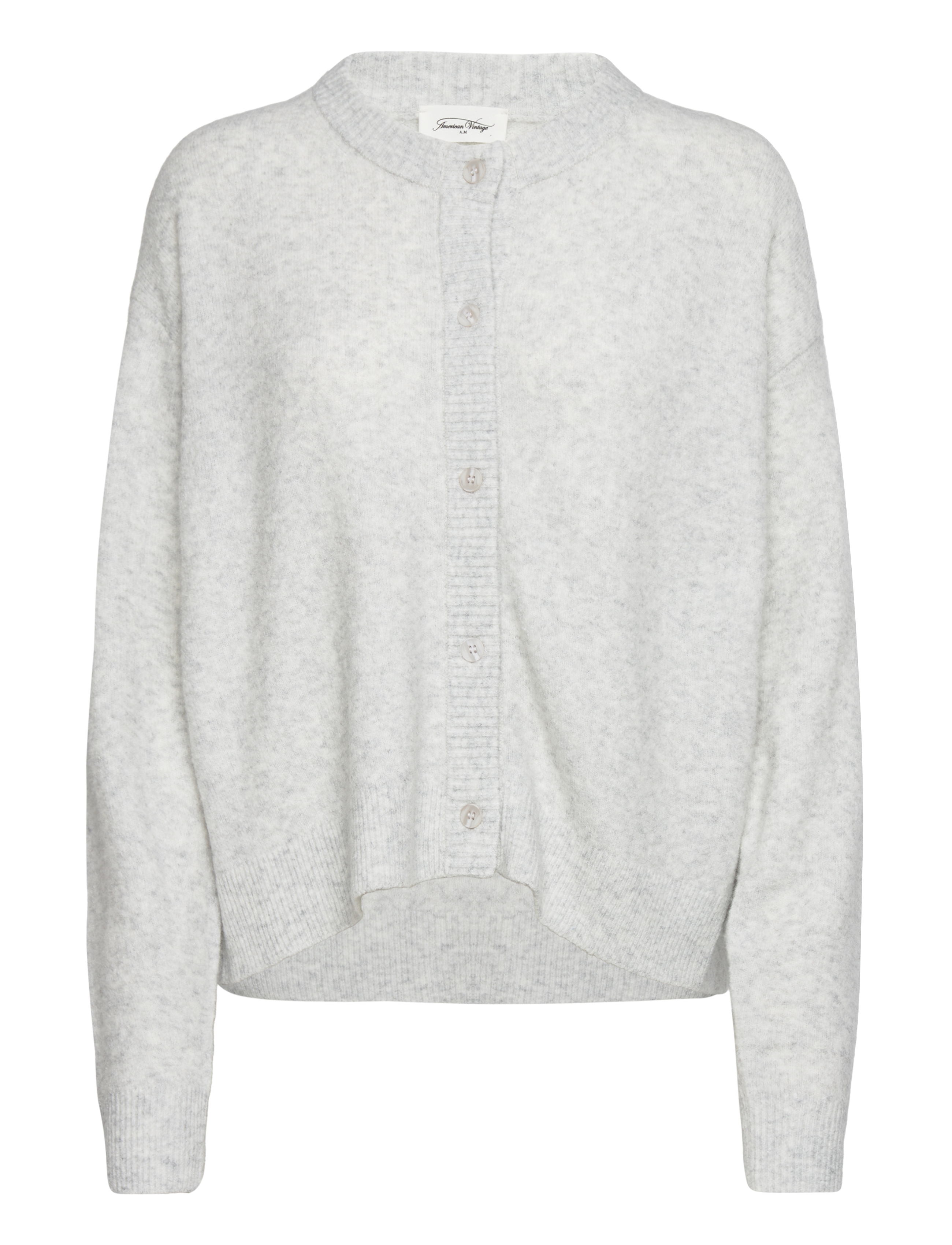 American Vintage DAMSVILLE - Transitional Layering - GRIS CHINE / grey