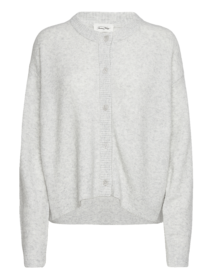 American Vintage - DAMSVILLE - strickjacken - gris chine - 0