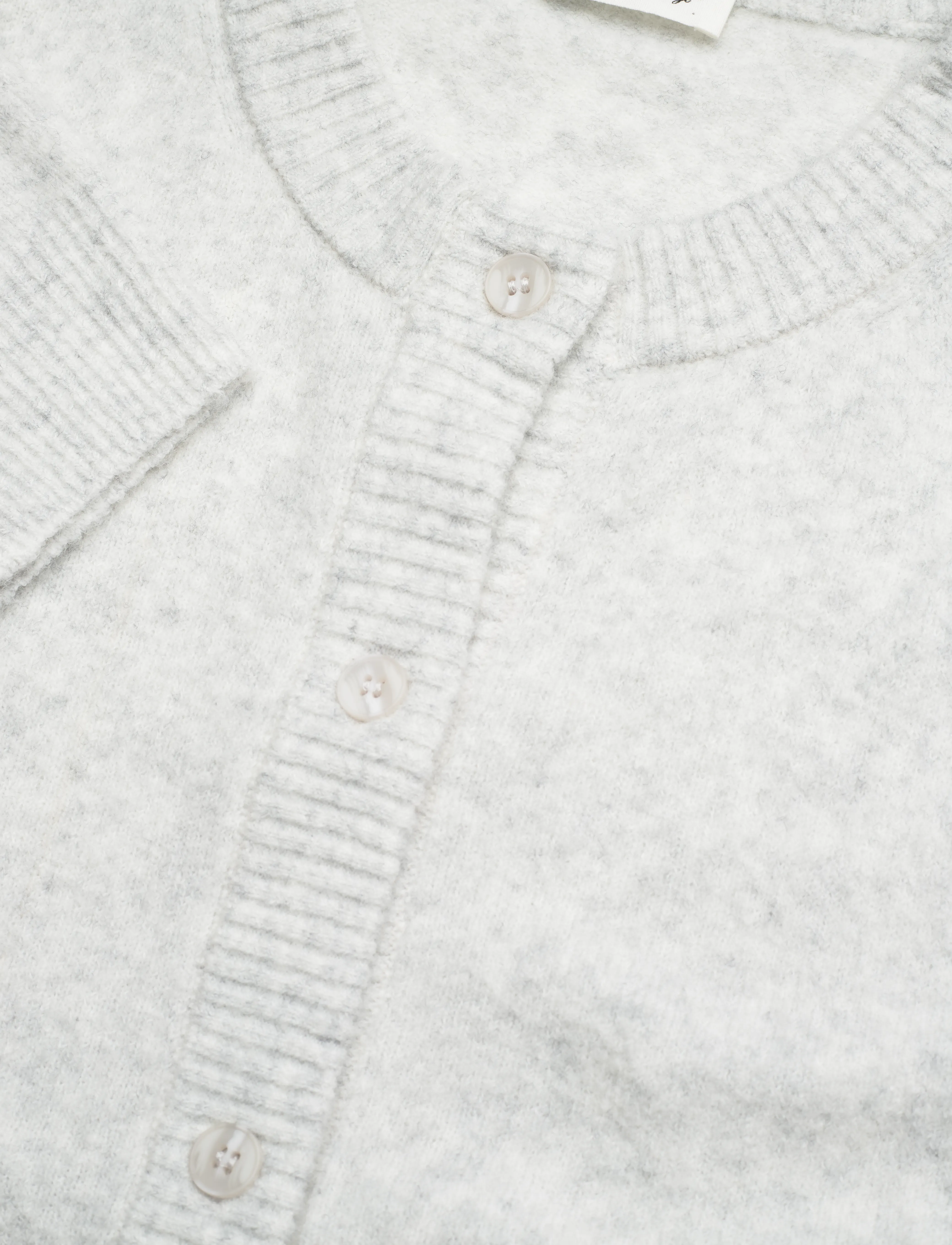 American Vintage - DAMSVILLE - strickjacken - gris chine - 2
