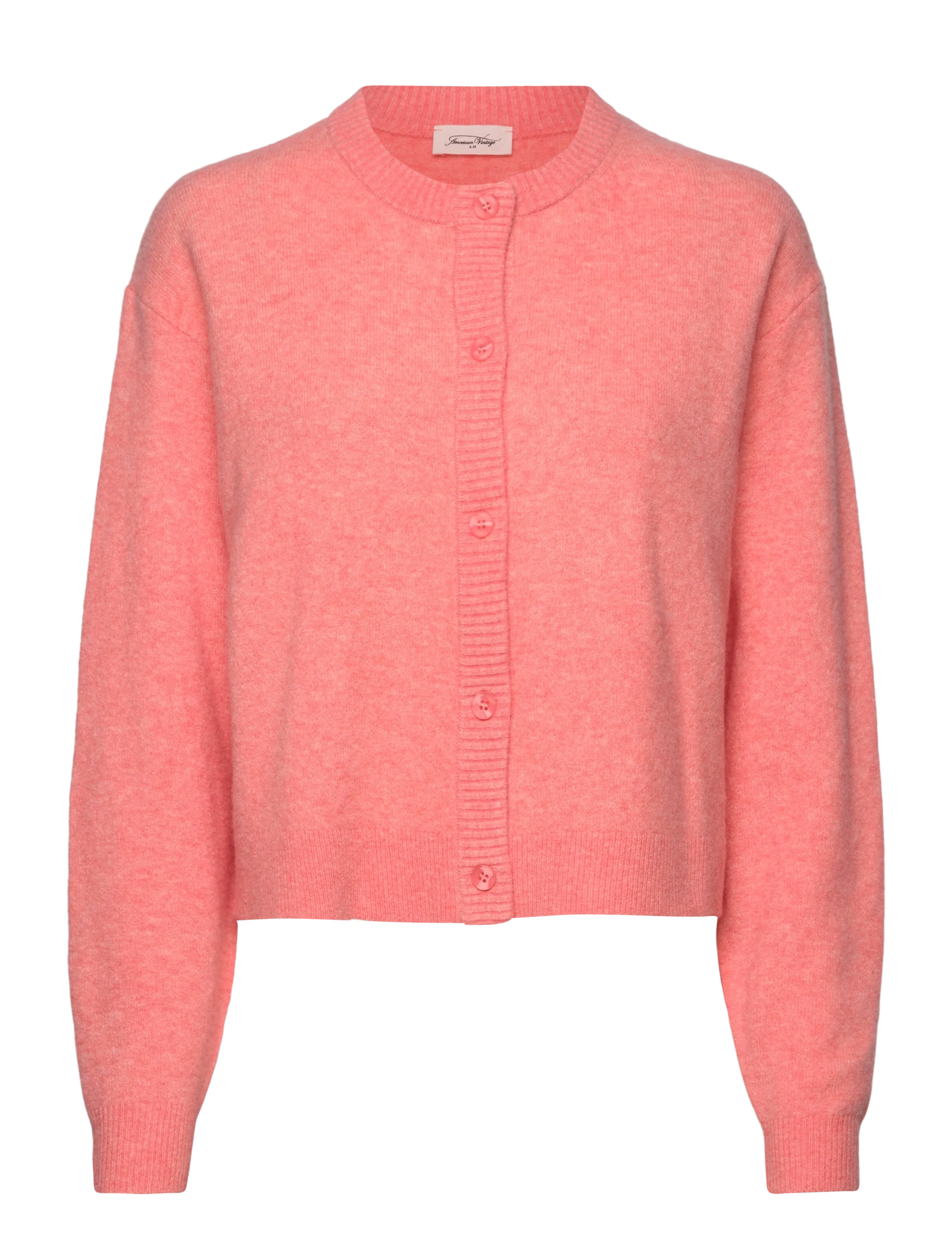 American Vintage Damsville, M, Knitwear, Rosa - Cardigans, Frauen