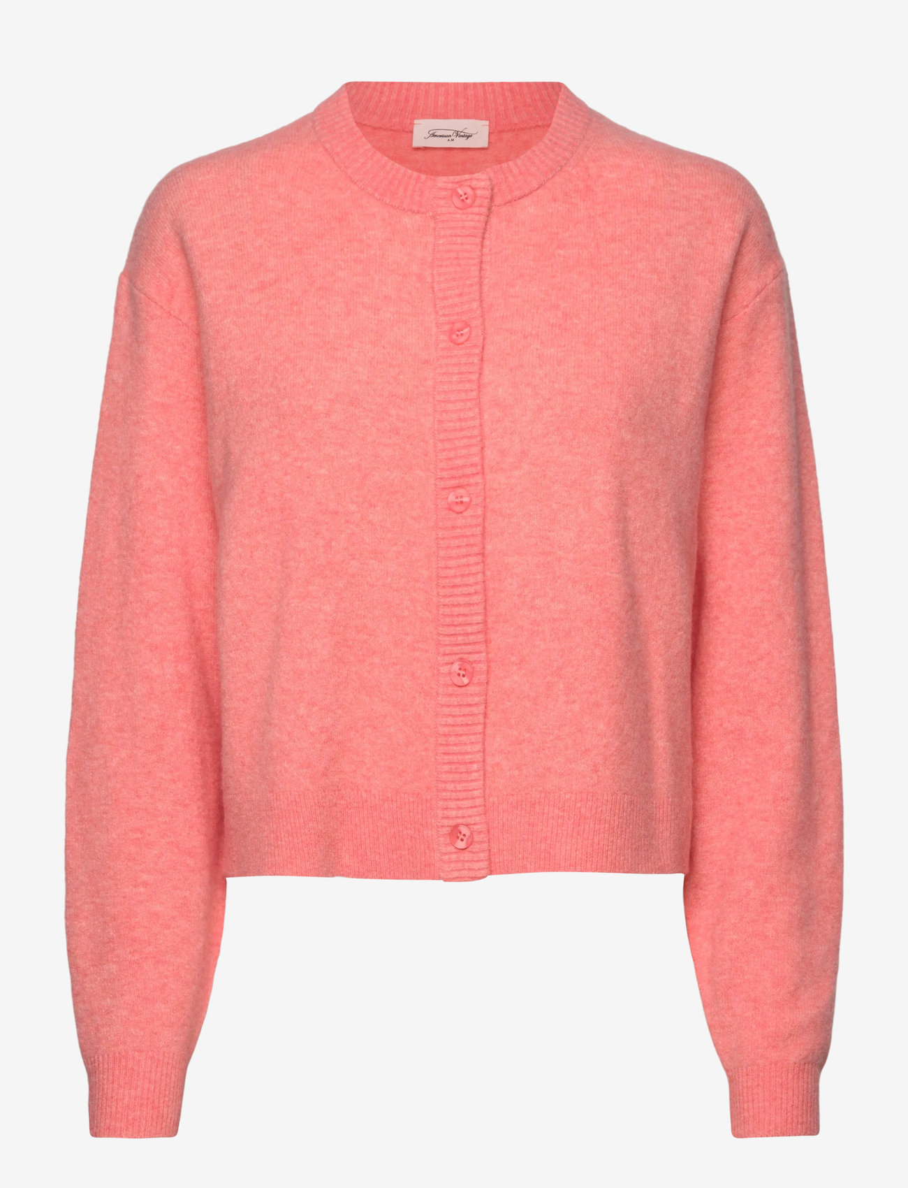 American Vintage - DAMSVILLE - koftor - guava melange - 0