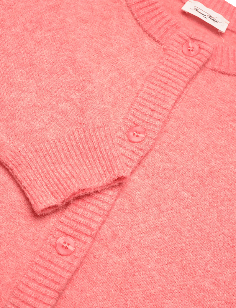 American Vintage - DAMSVILLE - cardigans - guava melange - 2