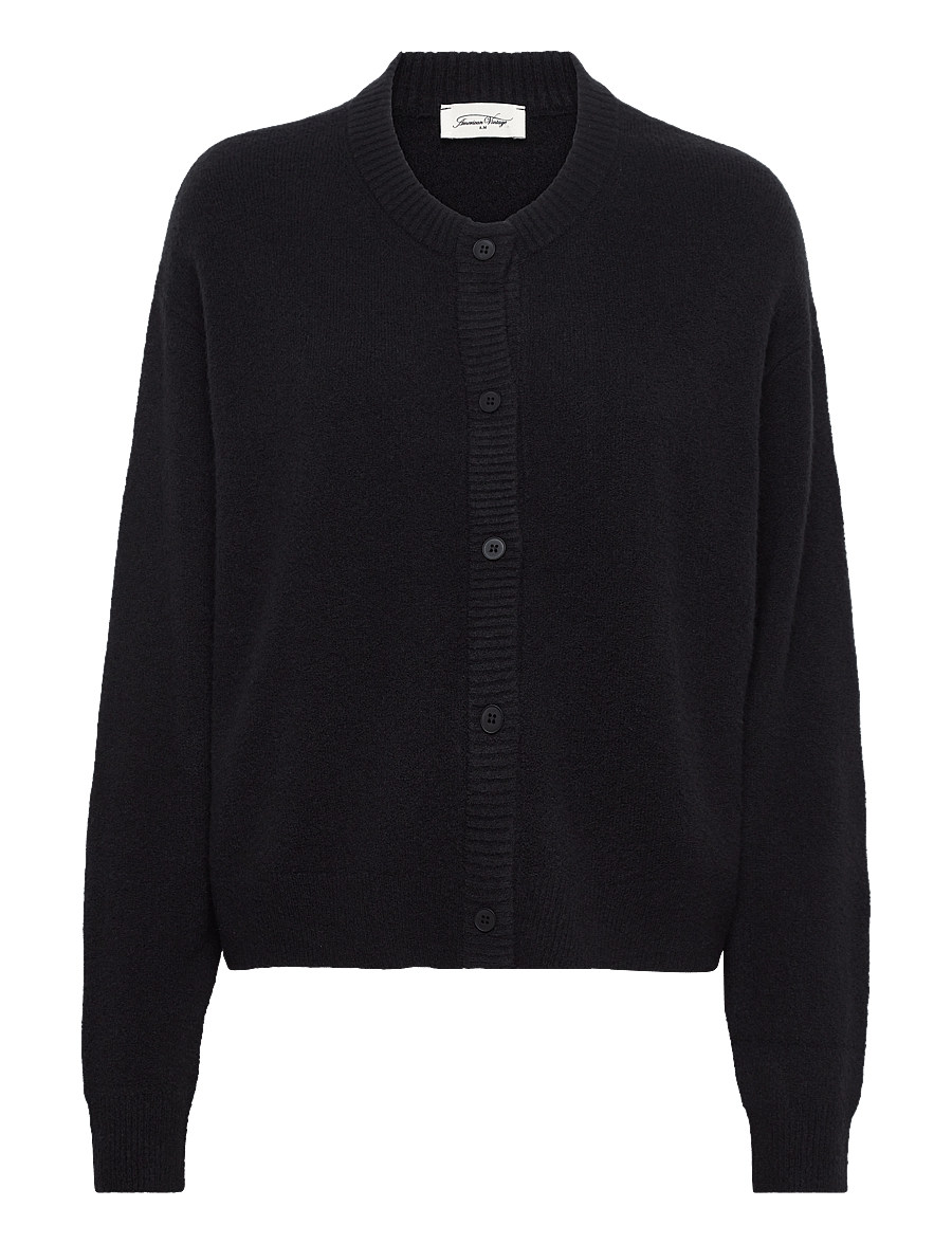 American Vintage - DAMSVILLE - strickjacken - noir - 0