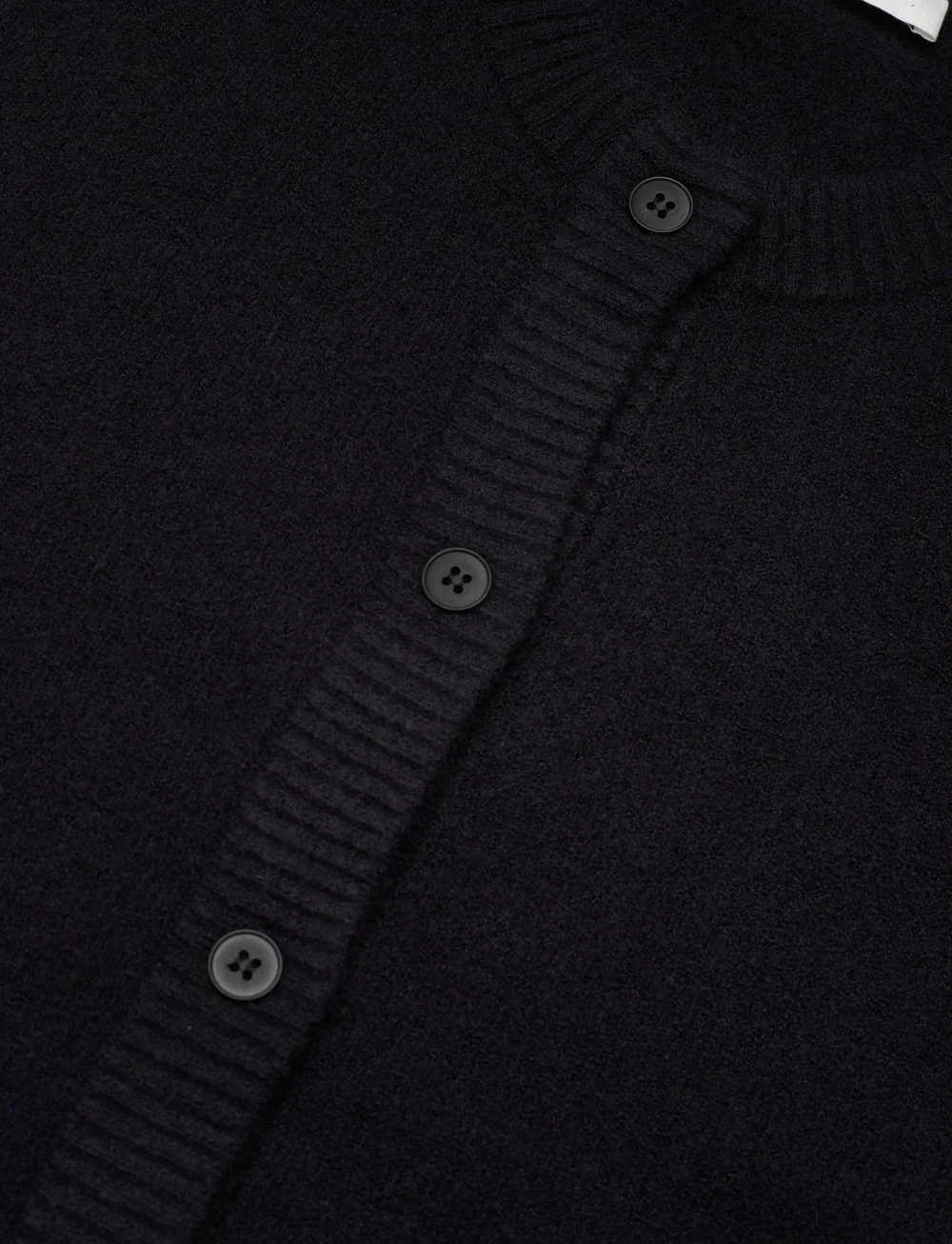 American Vintage - DAMSVILLE - koftor - noir - 2