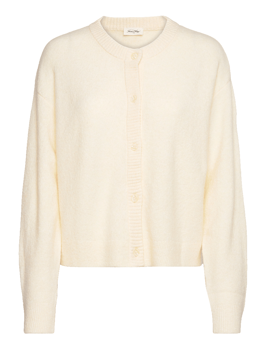 American Vintage - DAMSVILLE - cardigans - pannacotta chine - 0