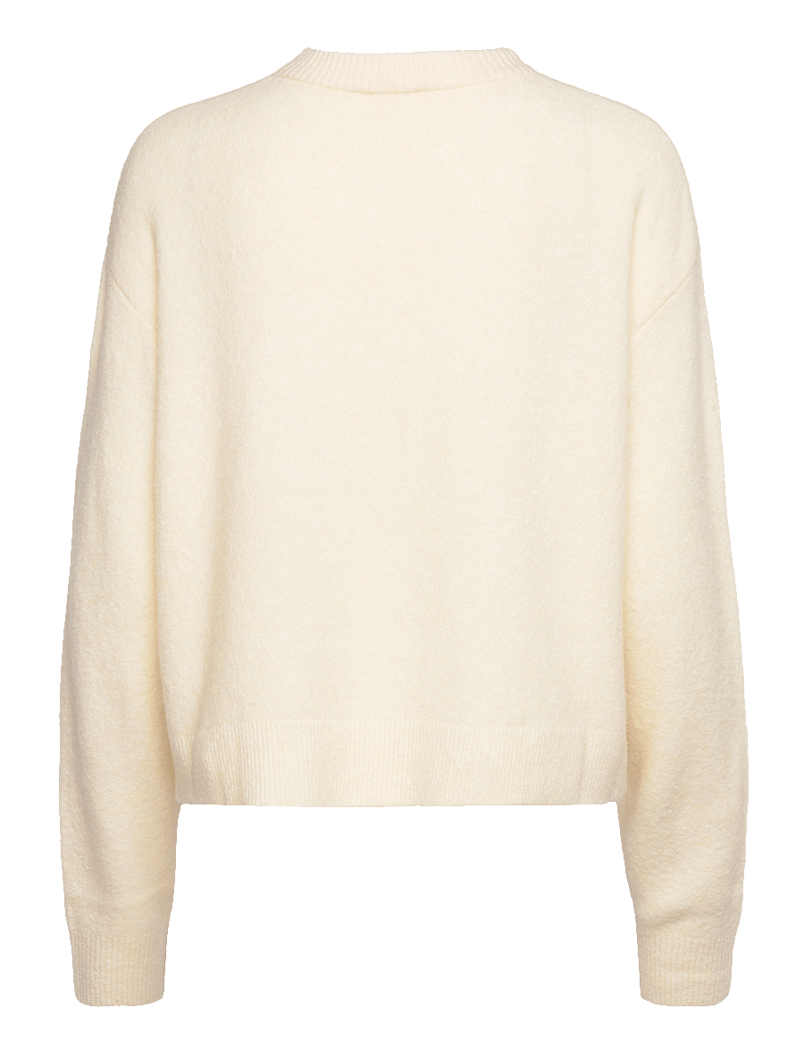 American Vintage - DAMSVILLE - cardigans - pannacotta chine - 1