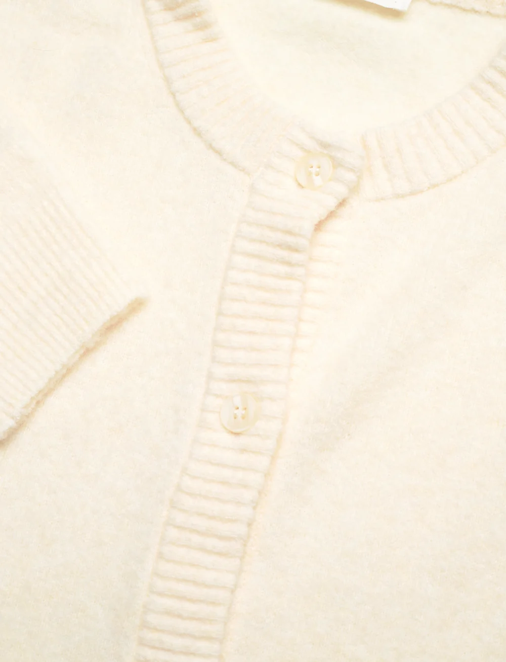 American Vintage - DAMSVILLE - koftor - pannacotta chine - 2