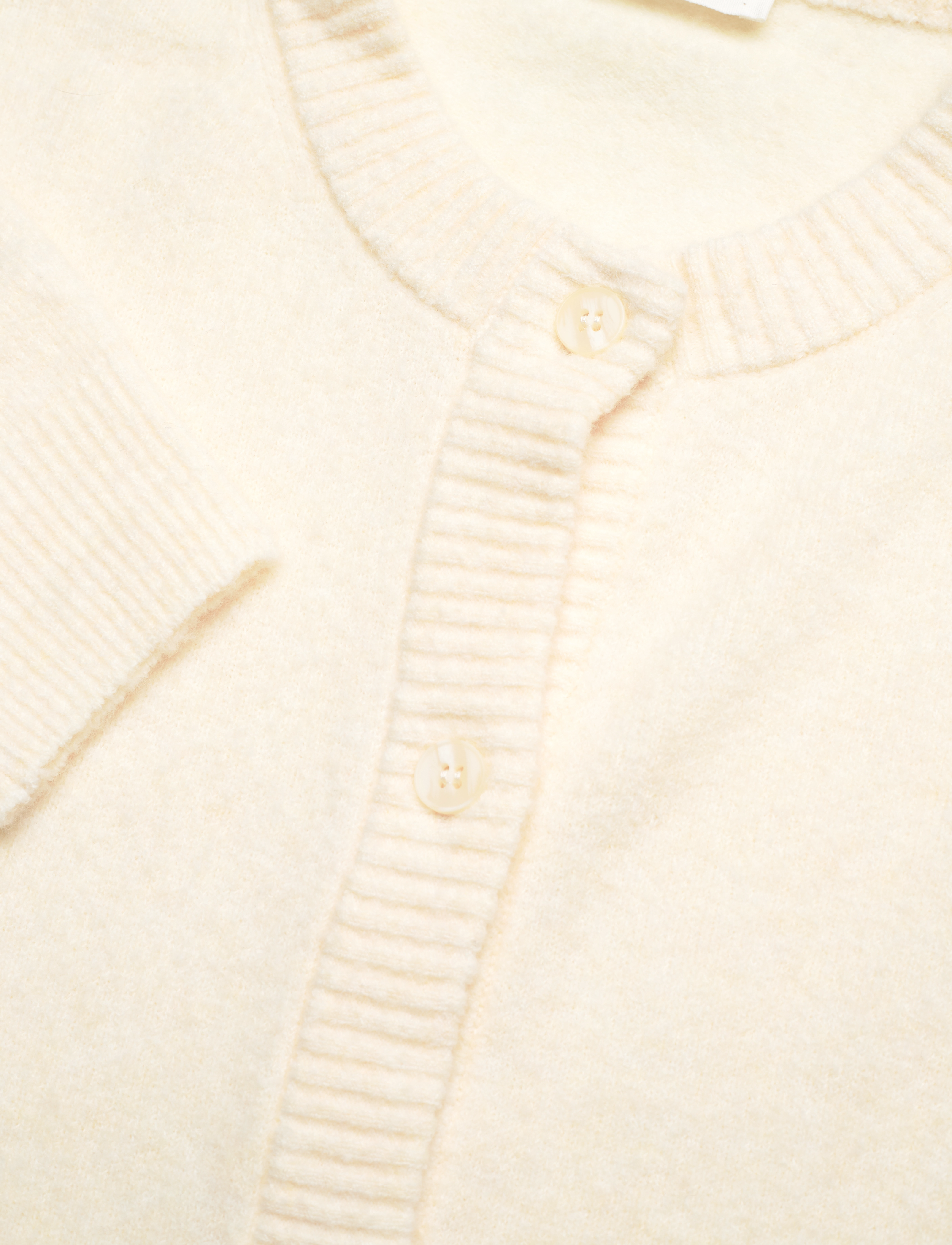 American Vintage - DAMSVILLE - cardigans - pannacotta chine - 2