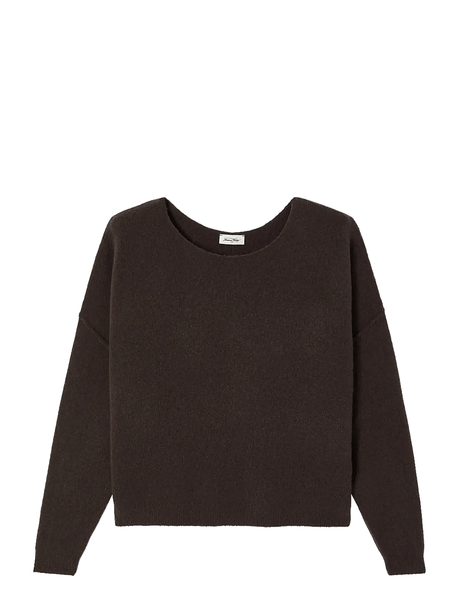 American Vintage - DAMSVILLE - pullover - brown melange - 0