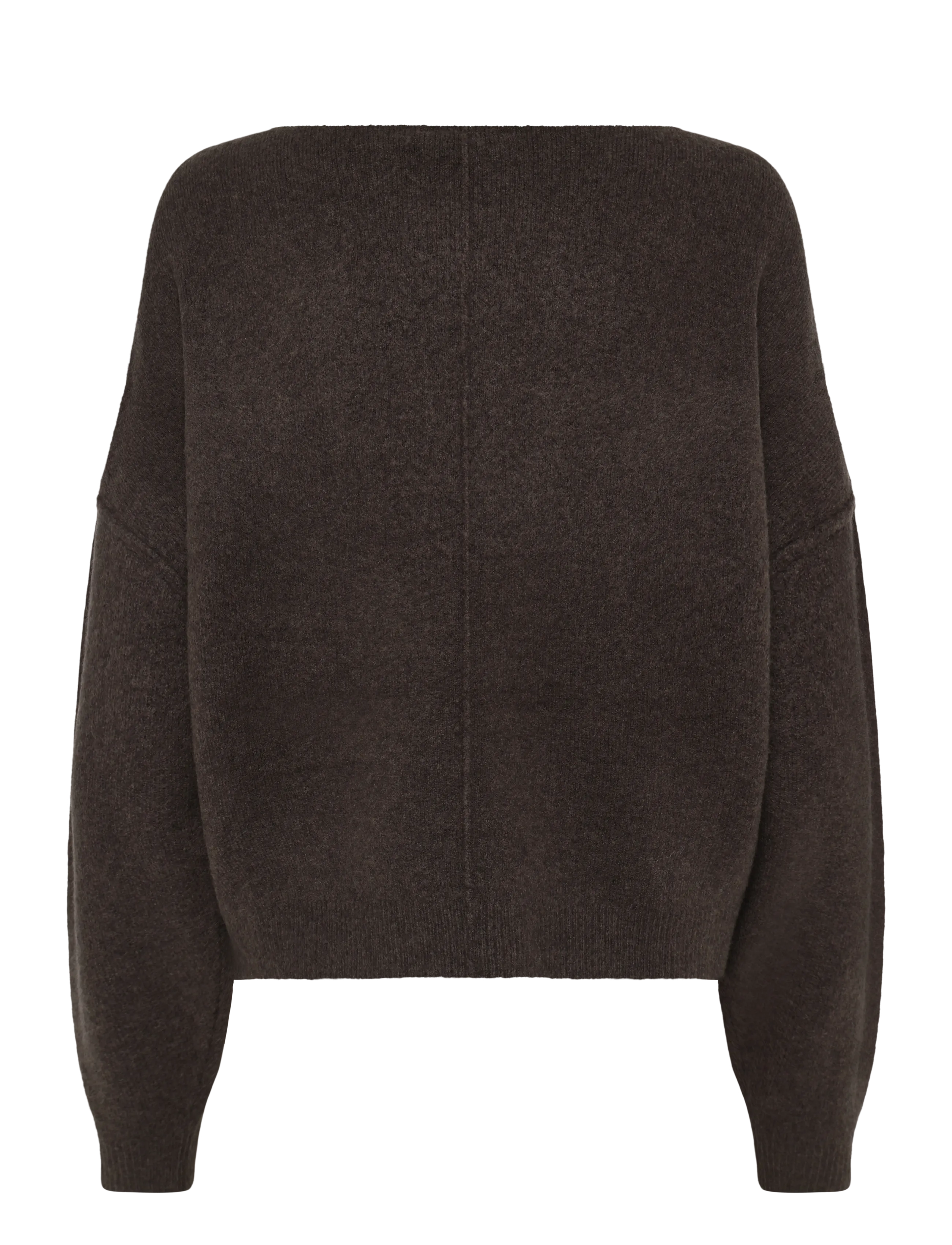 American Vintage - DAMSVILLE - jumpers - brown melange - 1