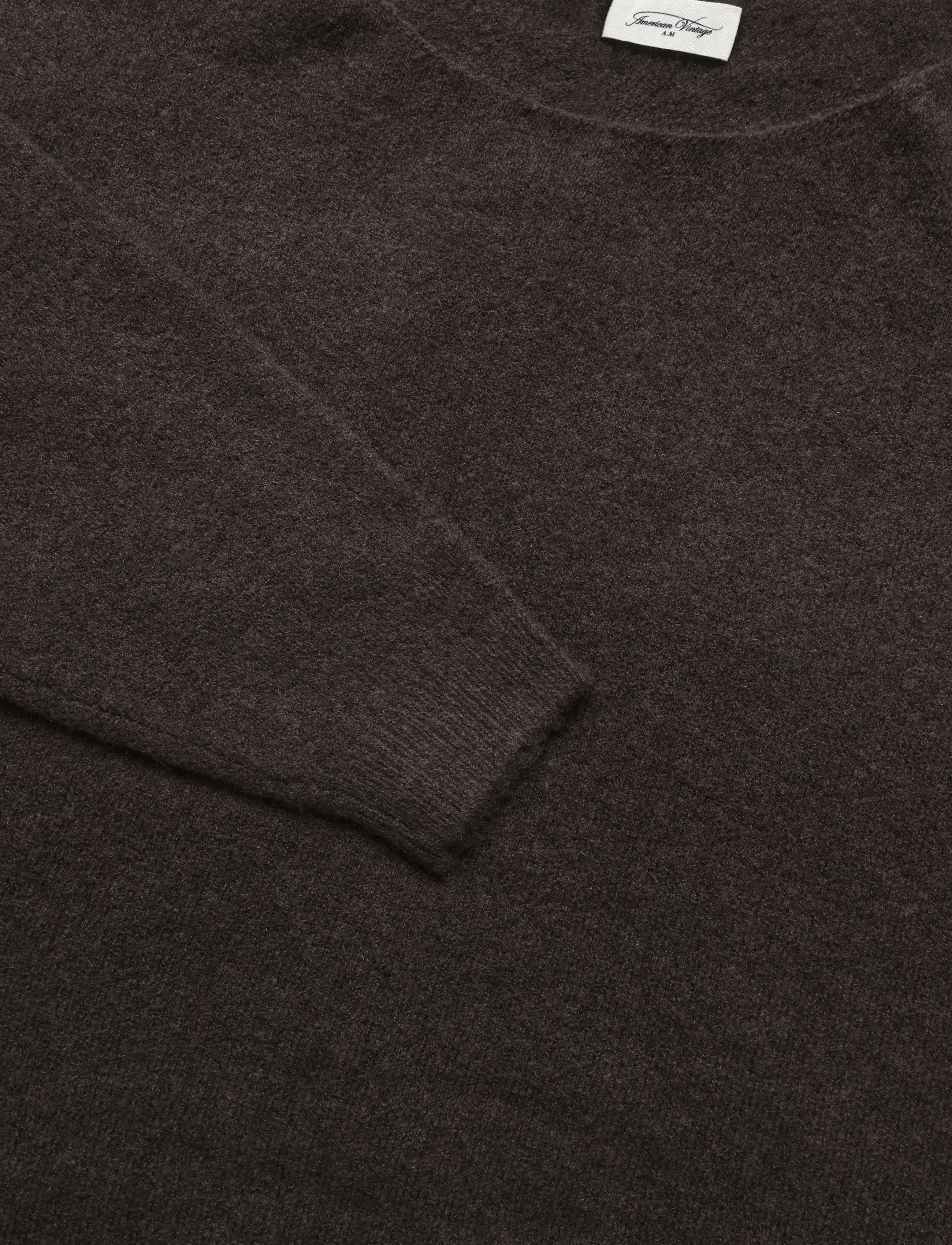American Vintage - DAMSVILLE - jumpers - brown melange - 2