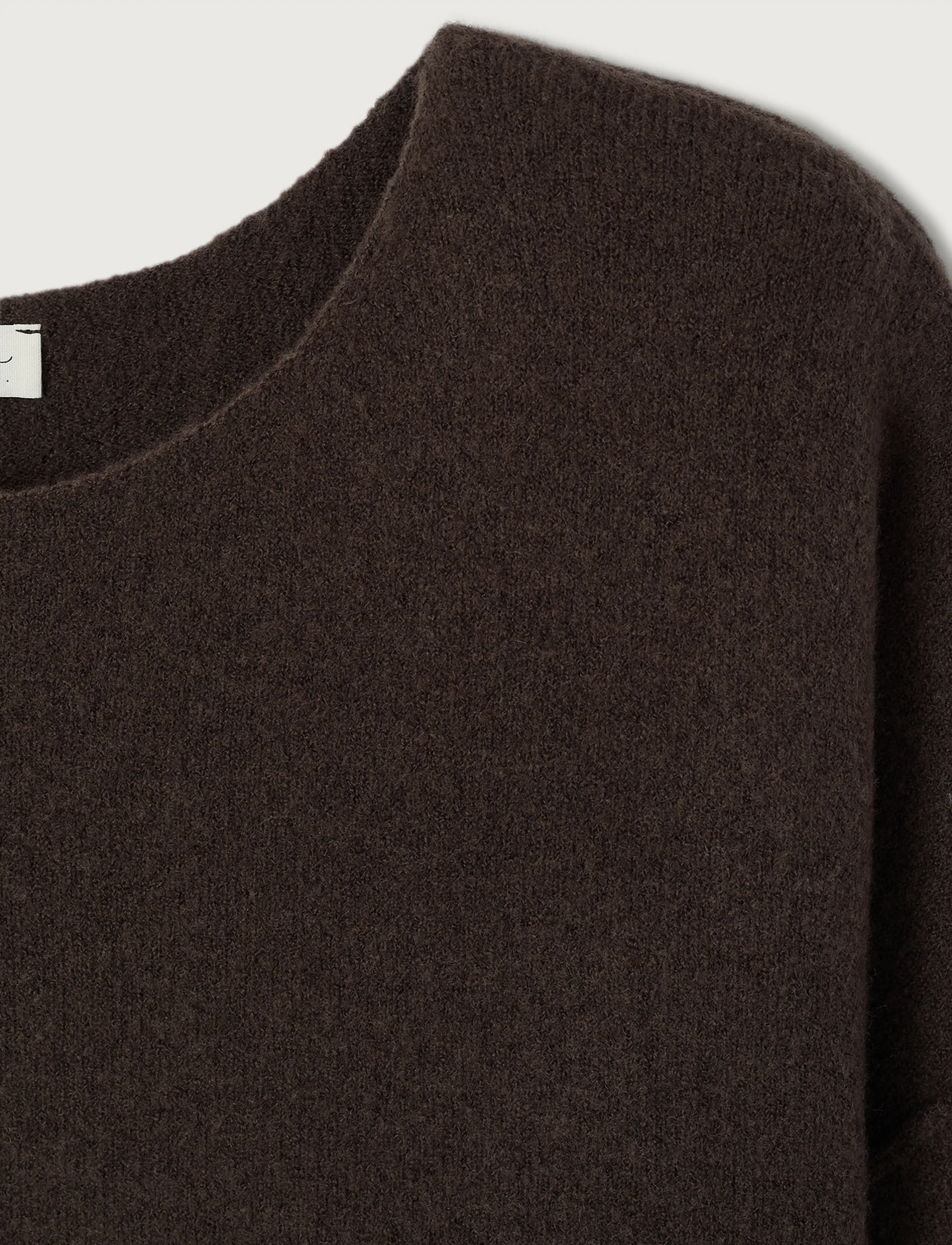 American Vintage - DAMSVILLE - pullover - brown melange - 1