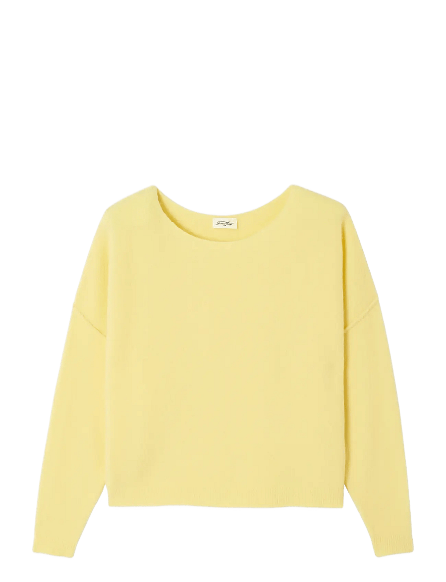 American Vintage - DAMSVILLE - pullover - butter melange - 0