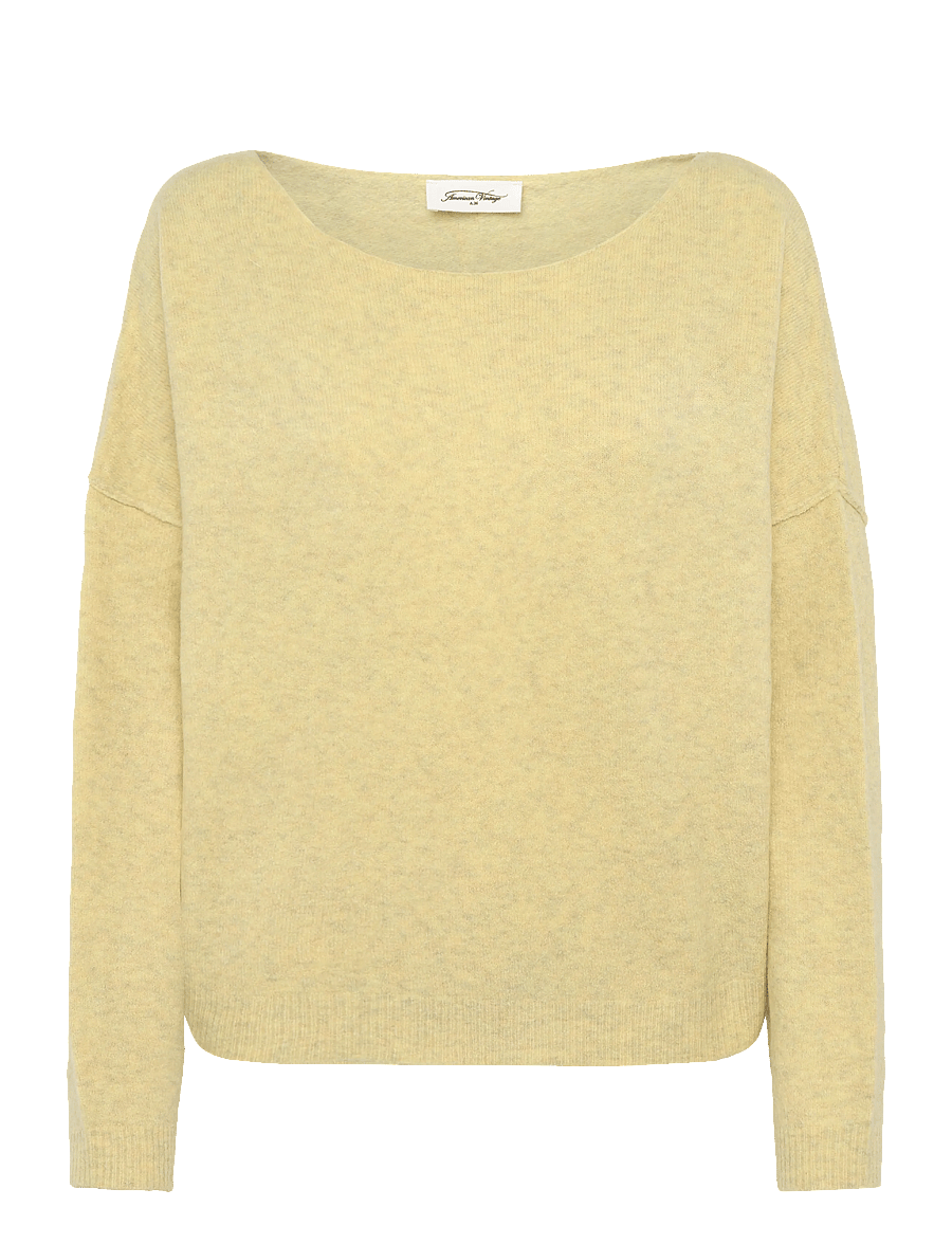 American Vintage - DAMSVILLE - jumpers - butter melange - 0