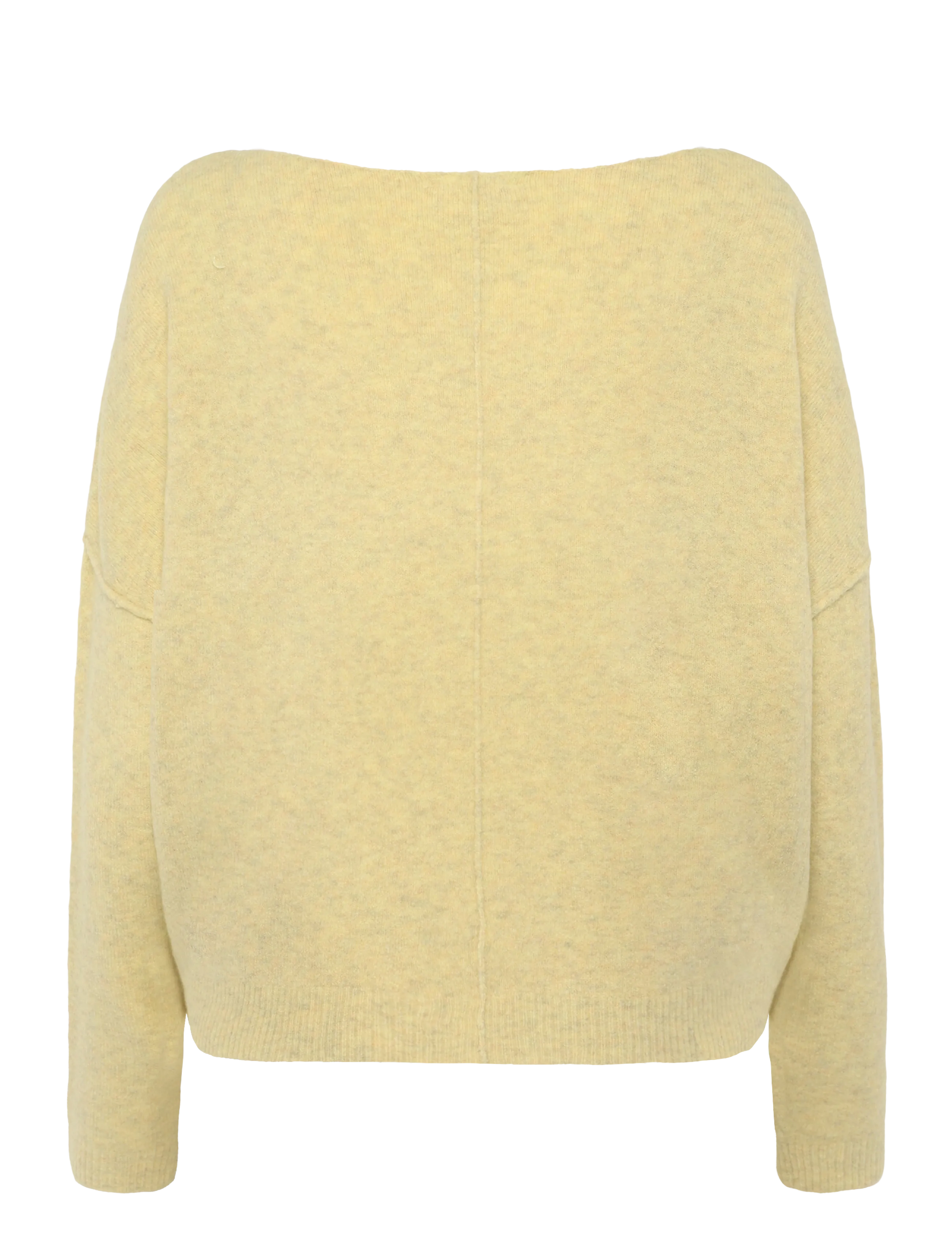 American Vintage - DAMSVILLE - jumpers - butter melange - 1