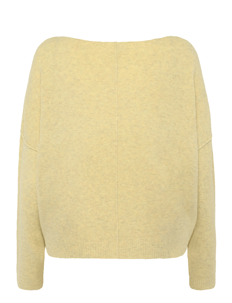 American Vintage - DAMSVILLE - jumpers - butter melange - 1