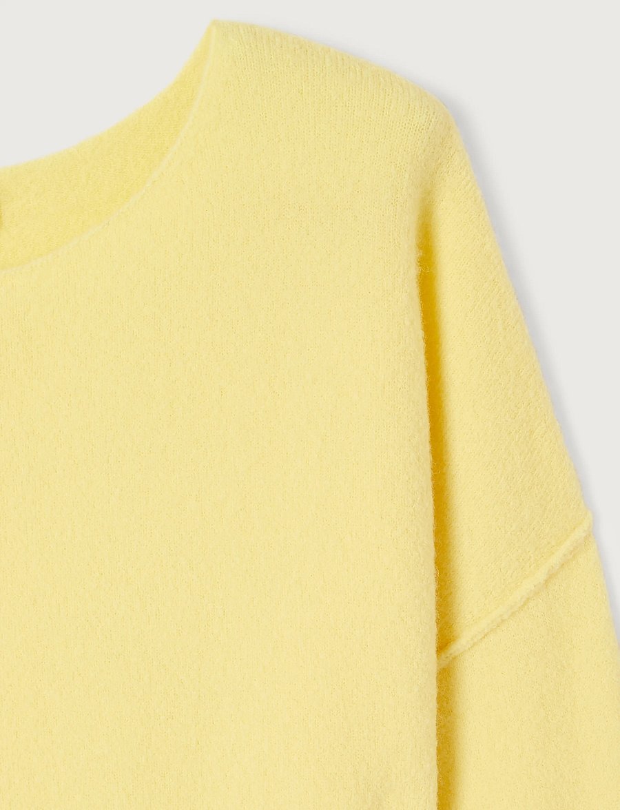 American Vintage - DAMSVILLE - pullover - butter melange - 1