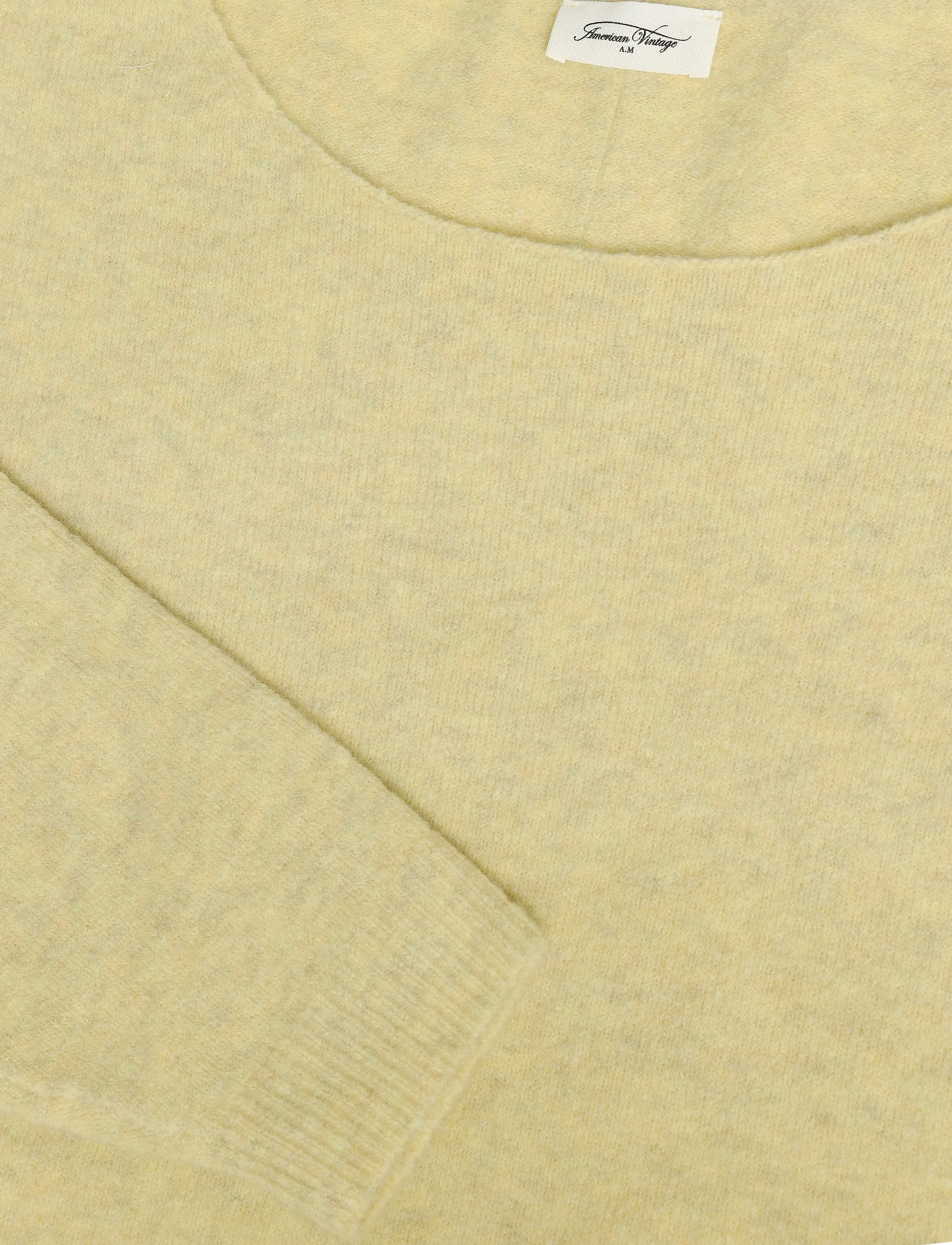 American Vintage - DAMSVILLE - jumpers - butter melange - 2