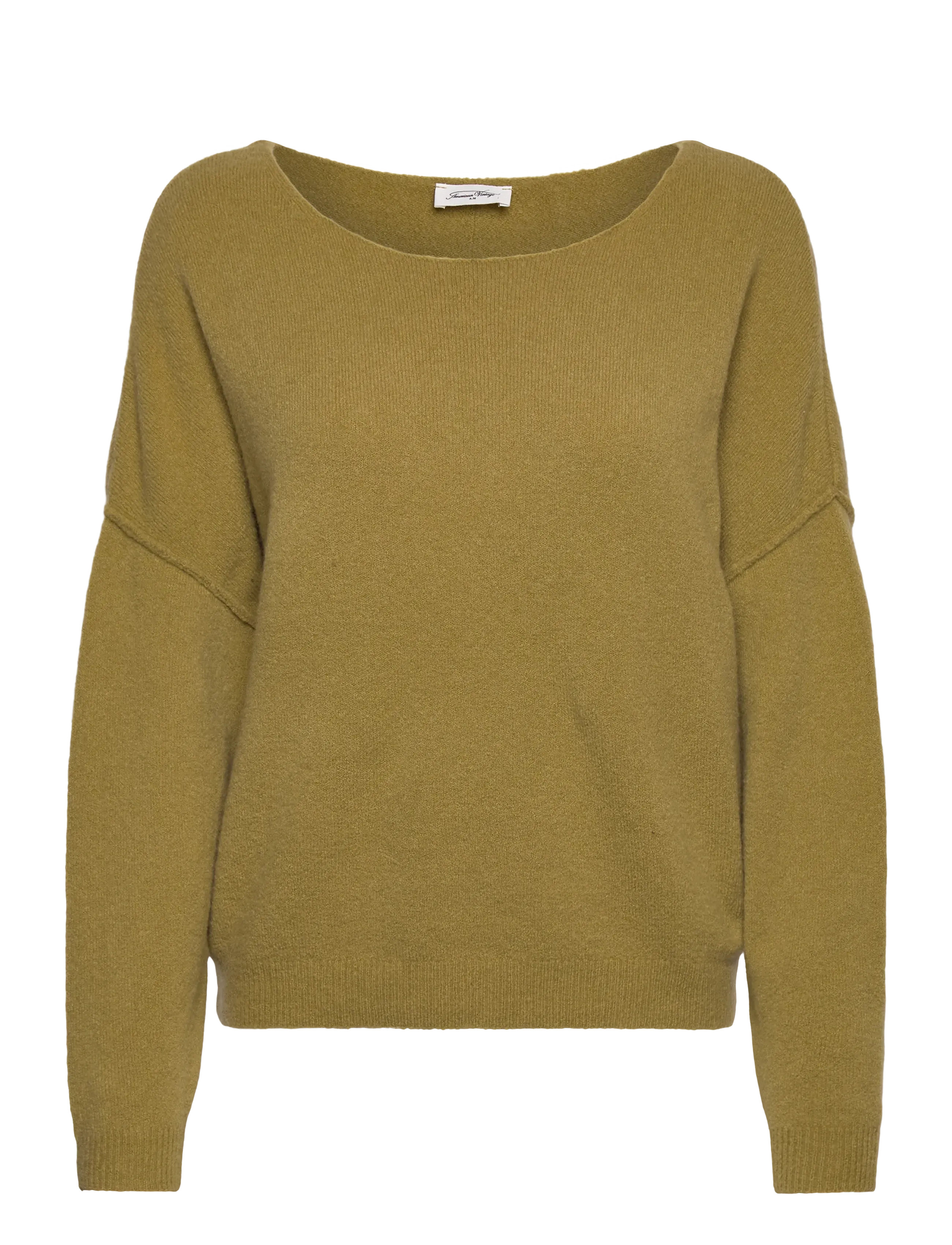 American Vintage DAMSVILLE - Tøj - CANYON / green