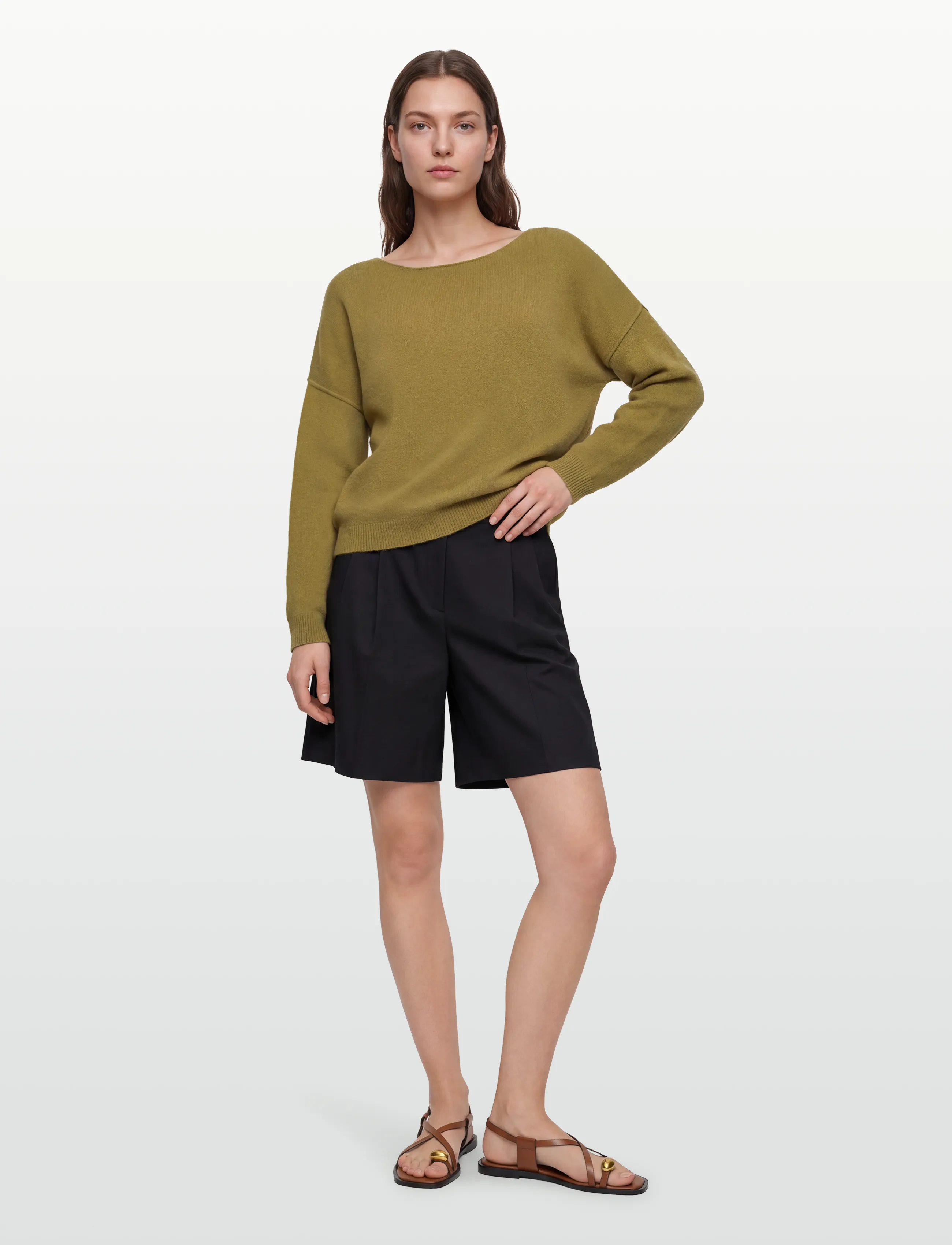 American Vintage Damsville, XS/S, Knitwear, Grün - Jumpers, Frauen