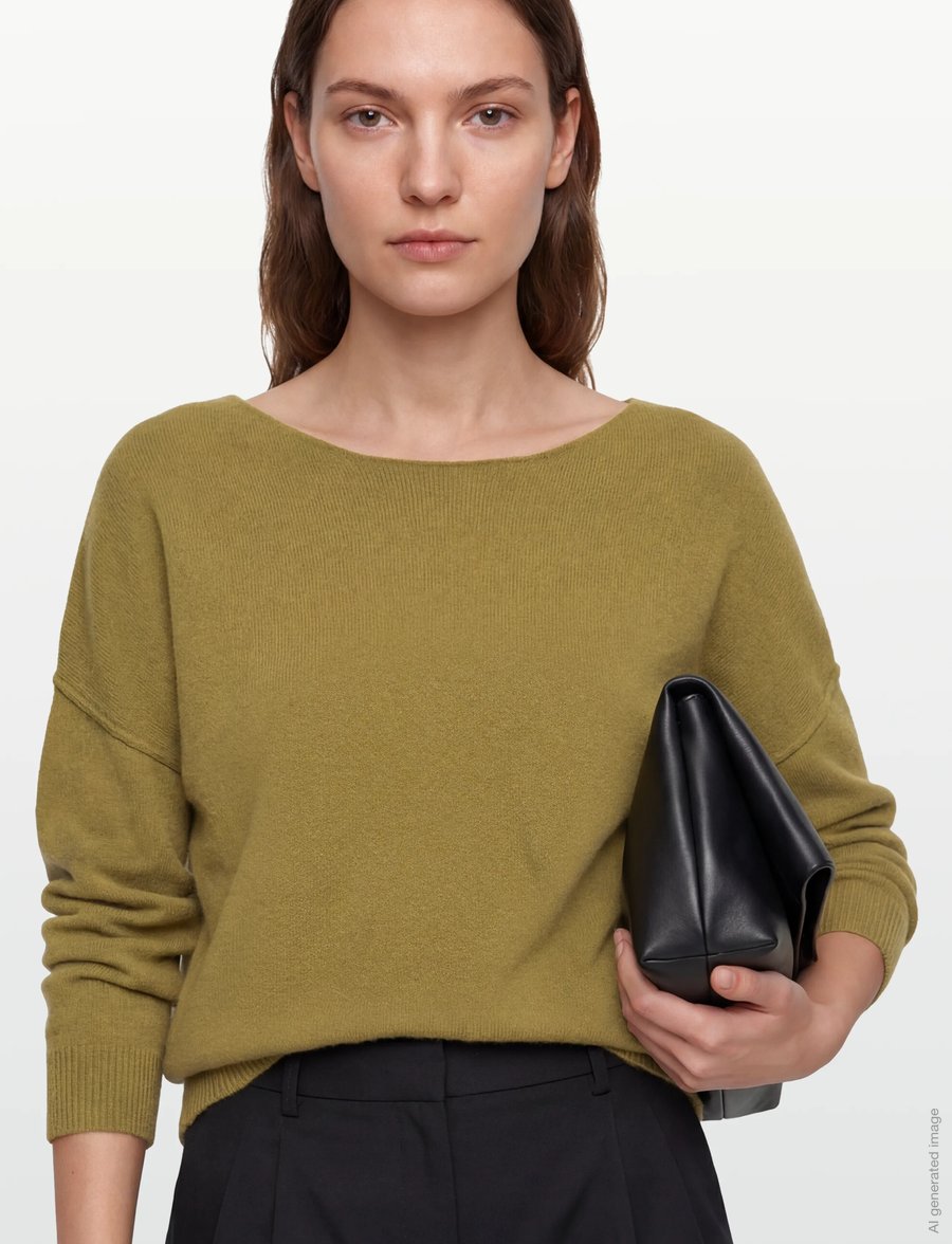 American Vintage - DAMSVILLE - pullover - canyon - 3