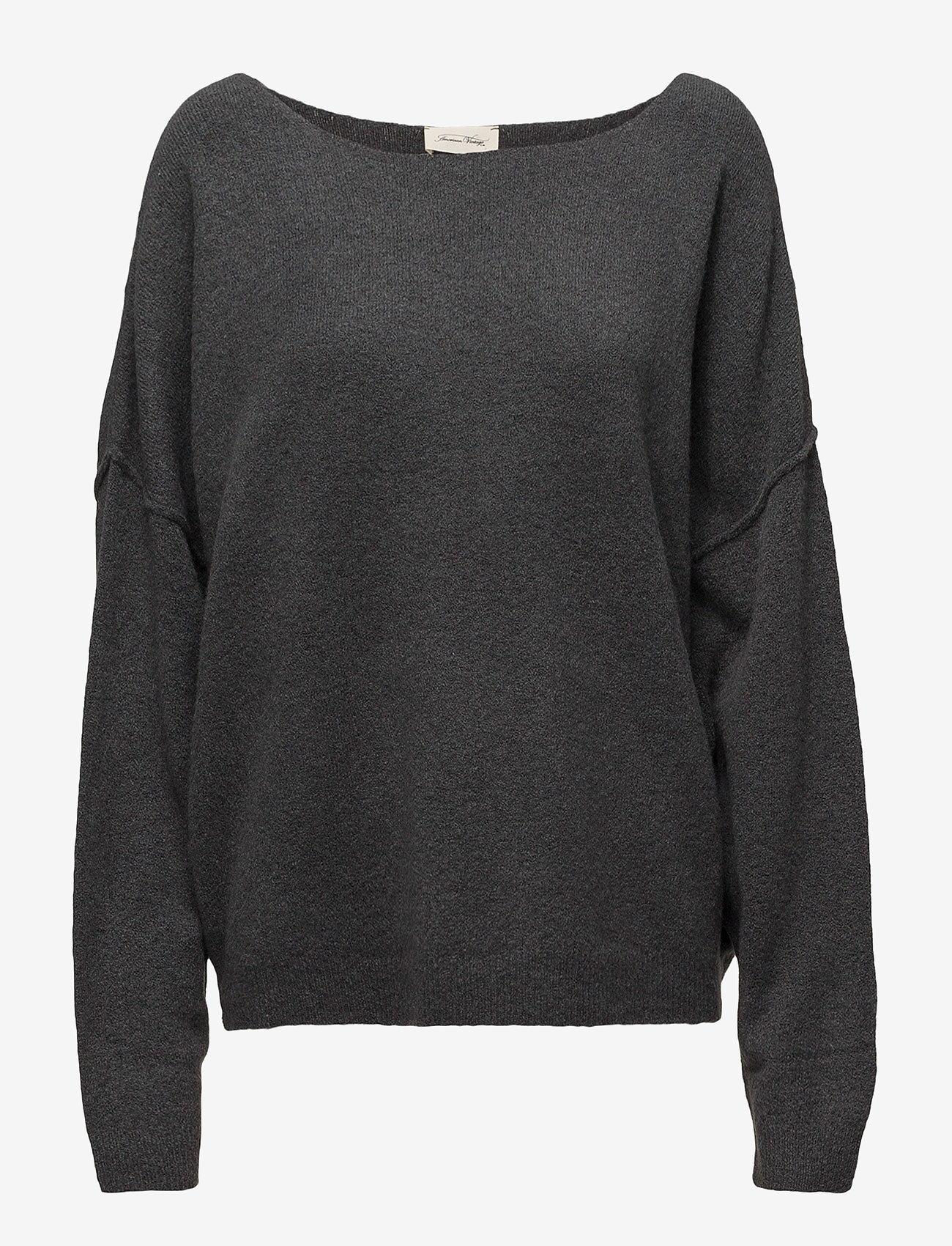 American Vintage - DAMSVILLE - jumpers - coal melange - 0