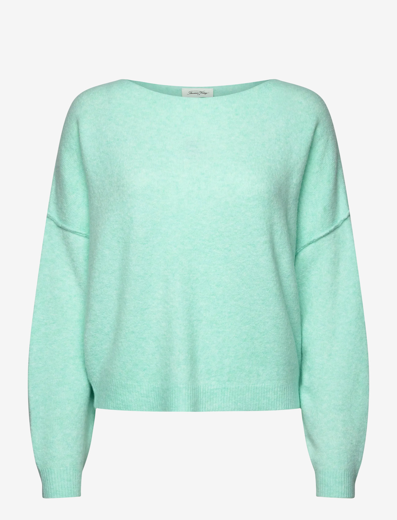 American Vintage - DAMSVILLE - stickade tröjor - lagoon melange - 0