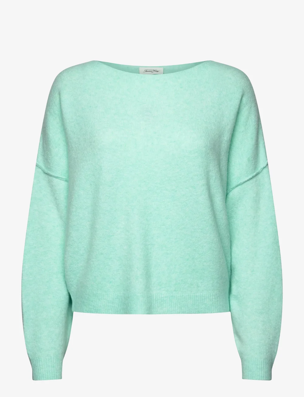 American Vintage - DAMSVILLE - jumpers - lagoon melange - 0