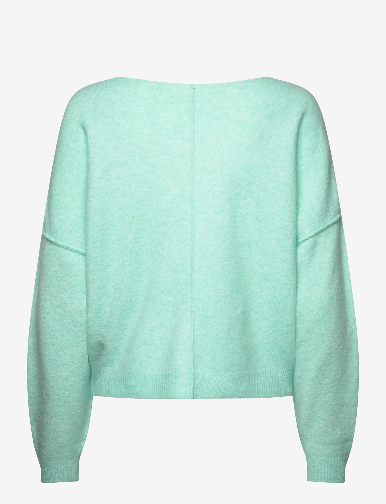 American Vintage - DAMSVILLE - stickade tröjor - lagoon melange - 1