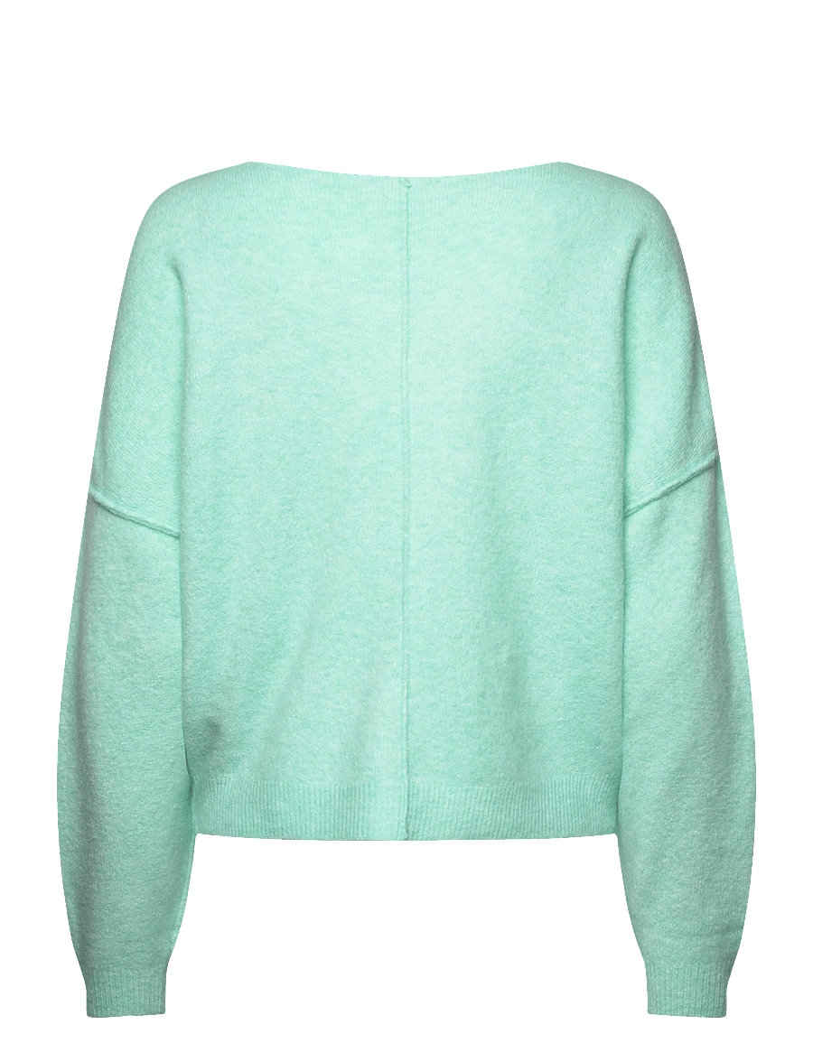American Vintage - DAMSVILLE - pullover - lagoon melange - 2