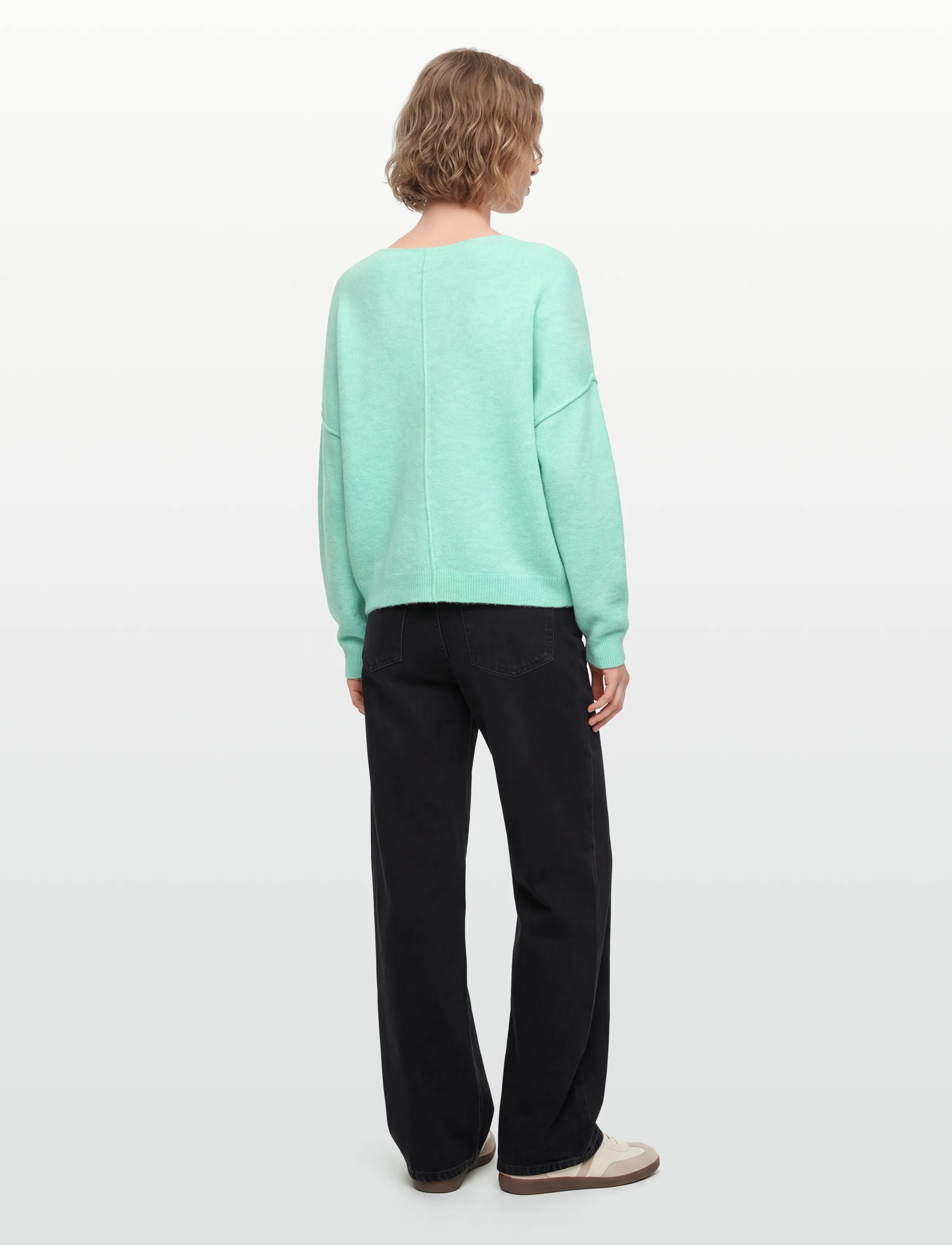 American Vintage - DAMSVILLE - sviitrid - lagoon melange - 4