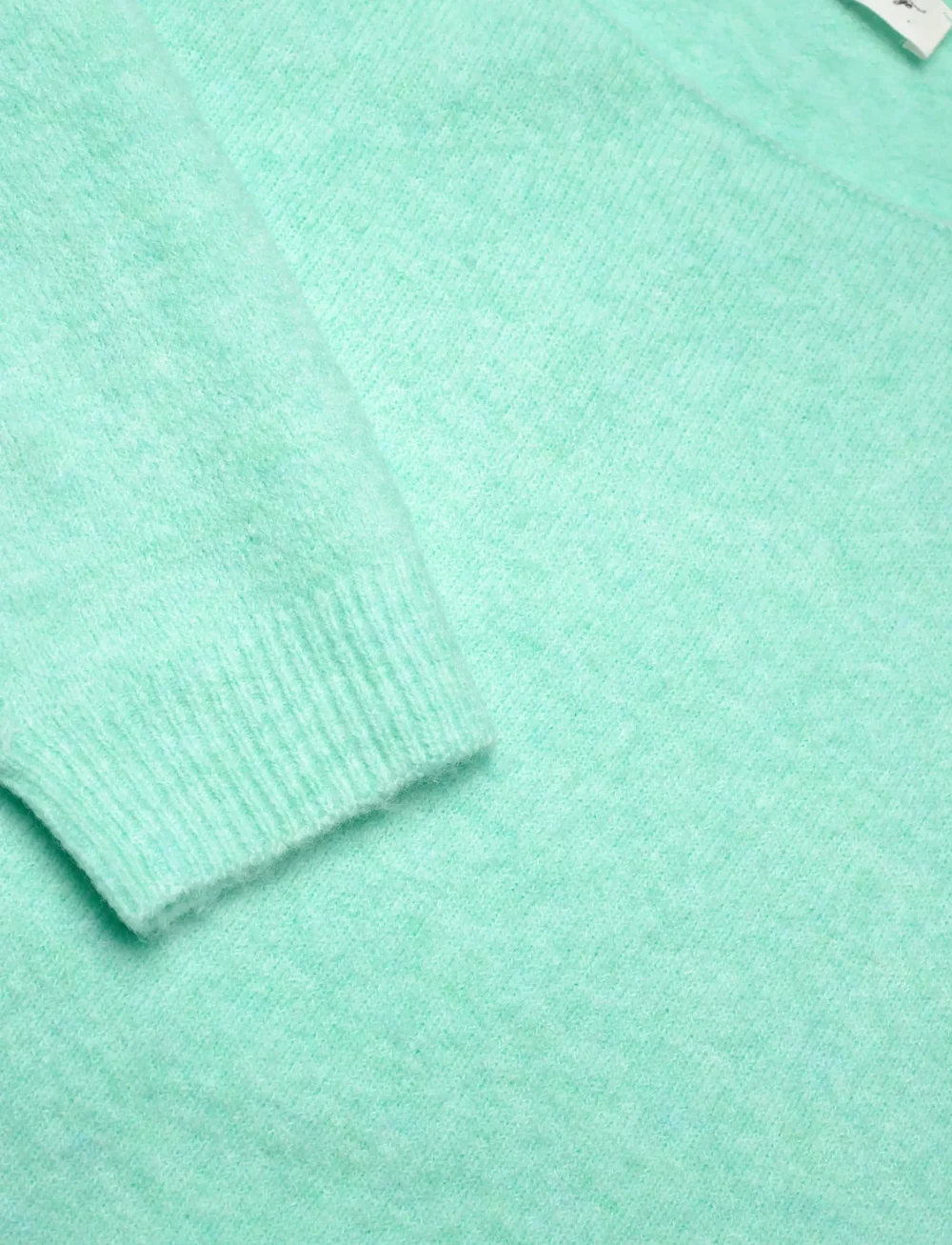 American Vintage - DAMSVILLE - jumpers - lagoon melange - 2