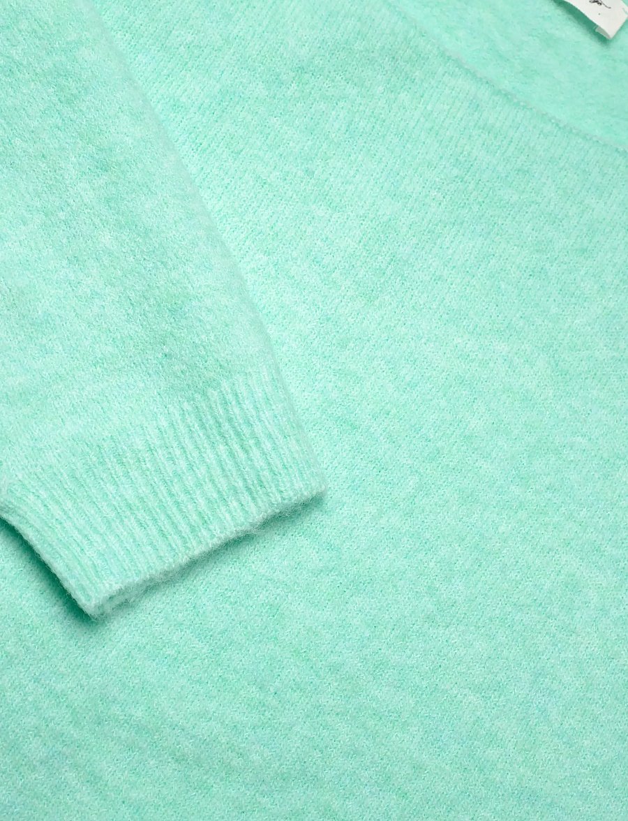 American Vintage - DAMSVILLE - pullover - lagoon melange - 5