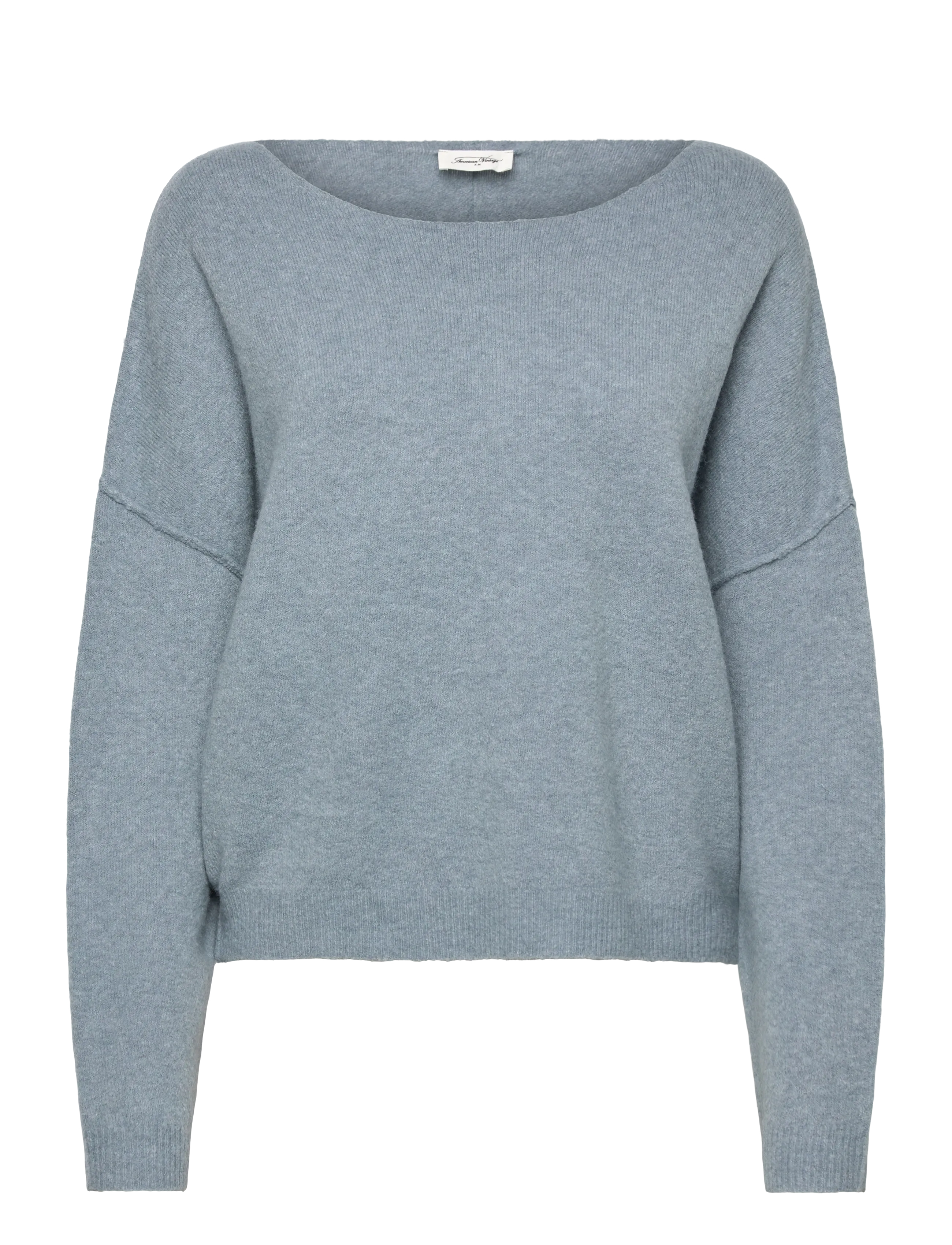 American Vintage DAMSVILLE - Striktrøjer - ORAGE CHINE / blue