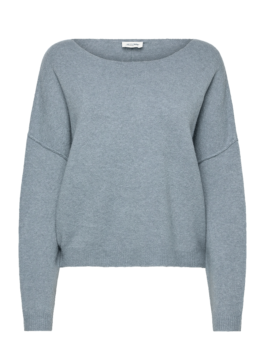 American Vintage - DAMSVILLE - pullover - orage chine - 1