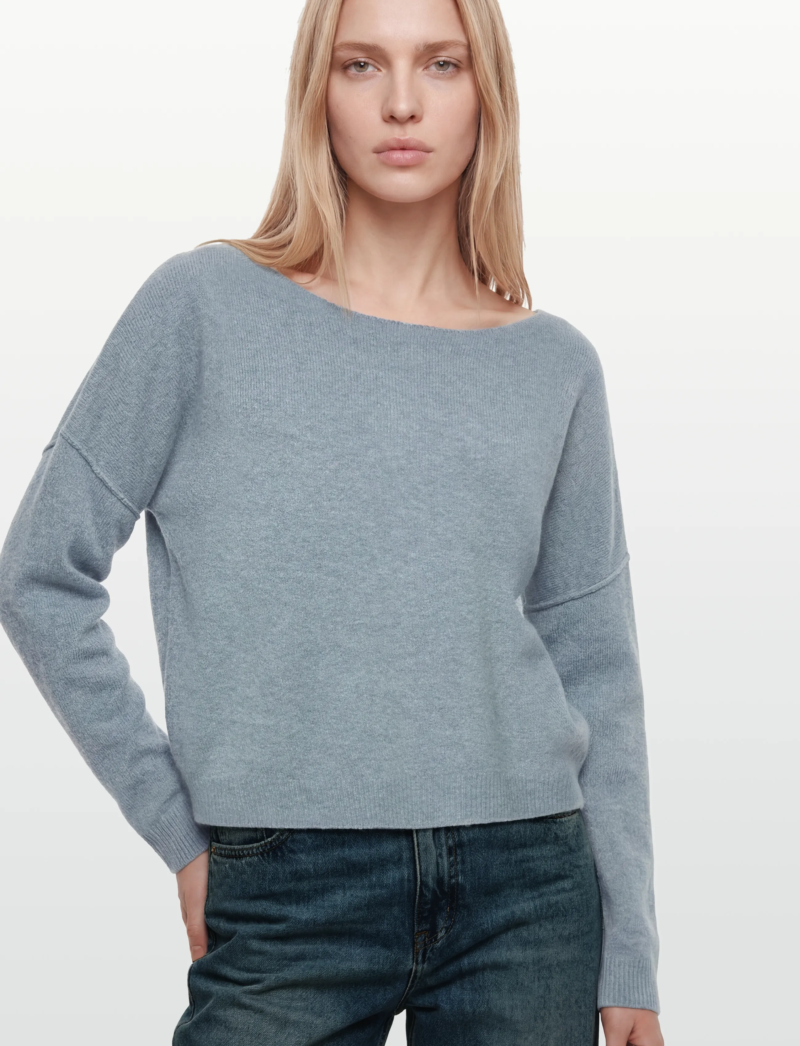 American Vintage - DAMSVILLE - pullover - orage chine - 3