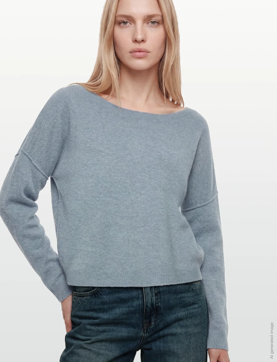 American Vintage - DAMSVILLE - pullover - orage chine - 3